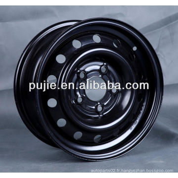 Roues en acier 17x8 pour voiture